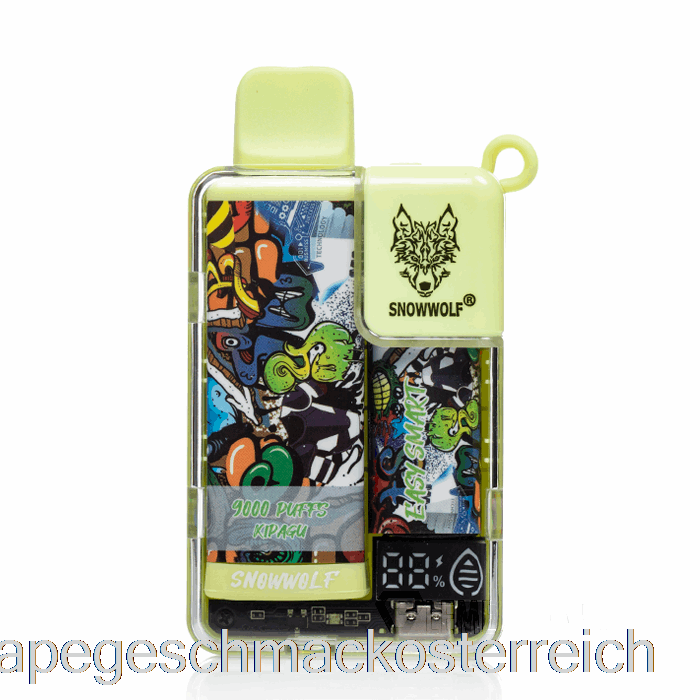 Snowwolf Easy Smart EA9000 Einweg-Kipagu-Vape-Geschmack